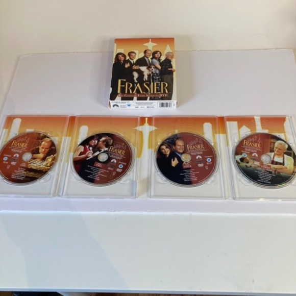 Frasier The Complete Third Season DVD 4 Disc Set - Picture 7 of 7
